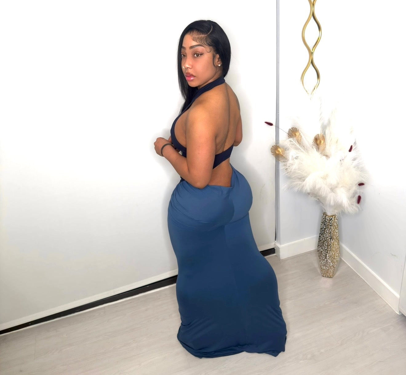 BLUE FEVER DRESS
