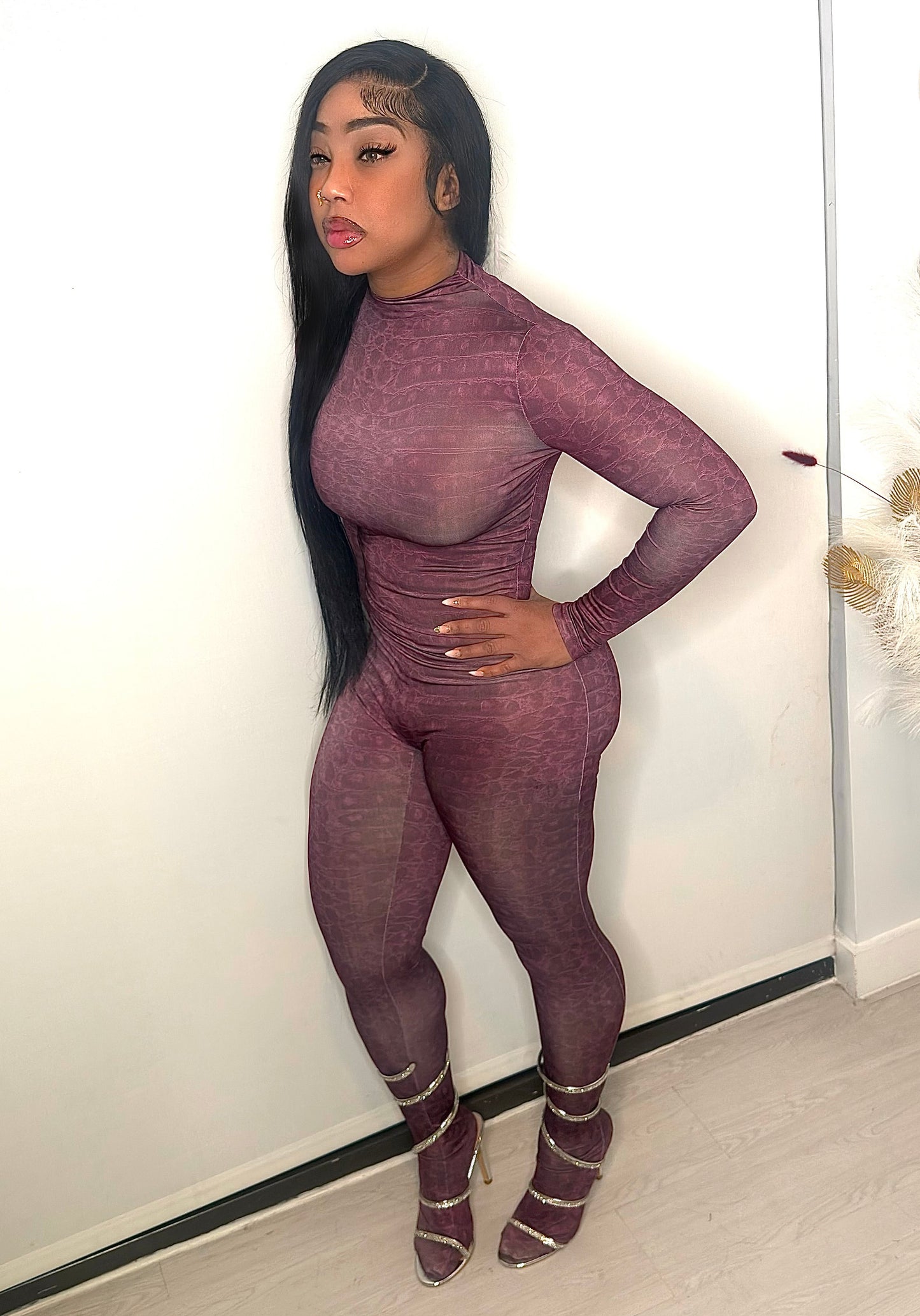 AMETHYST JUMPSUIT