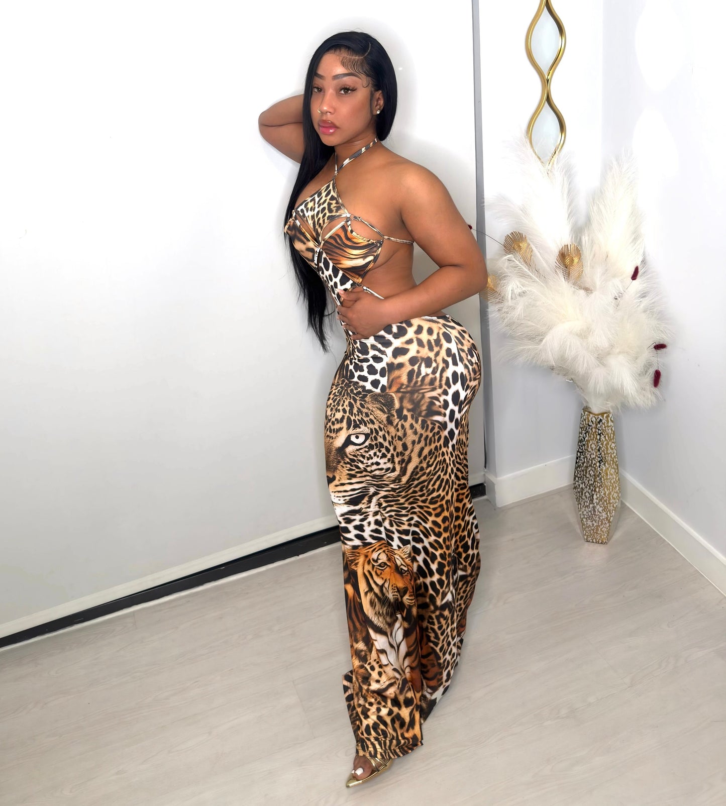 EYE OF THE TIGER DRESS