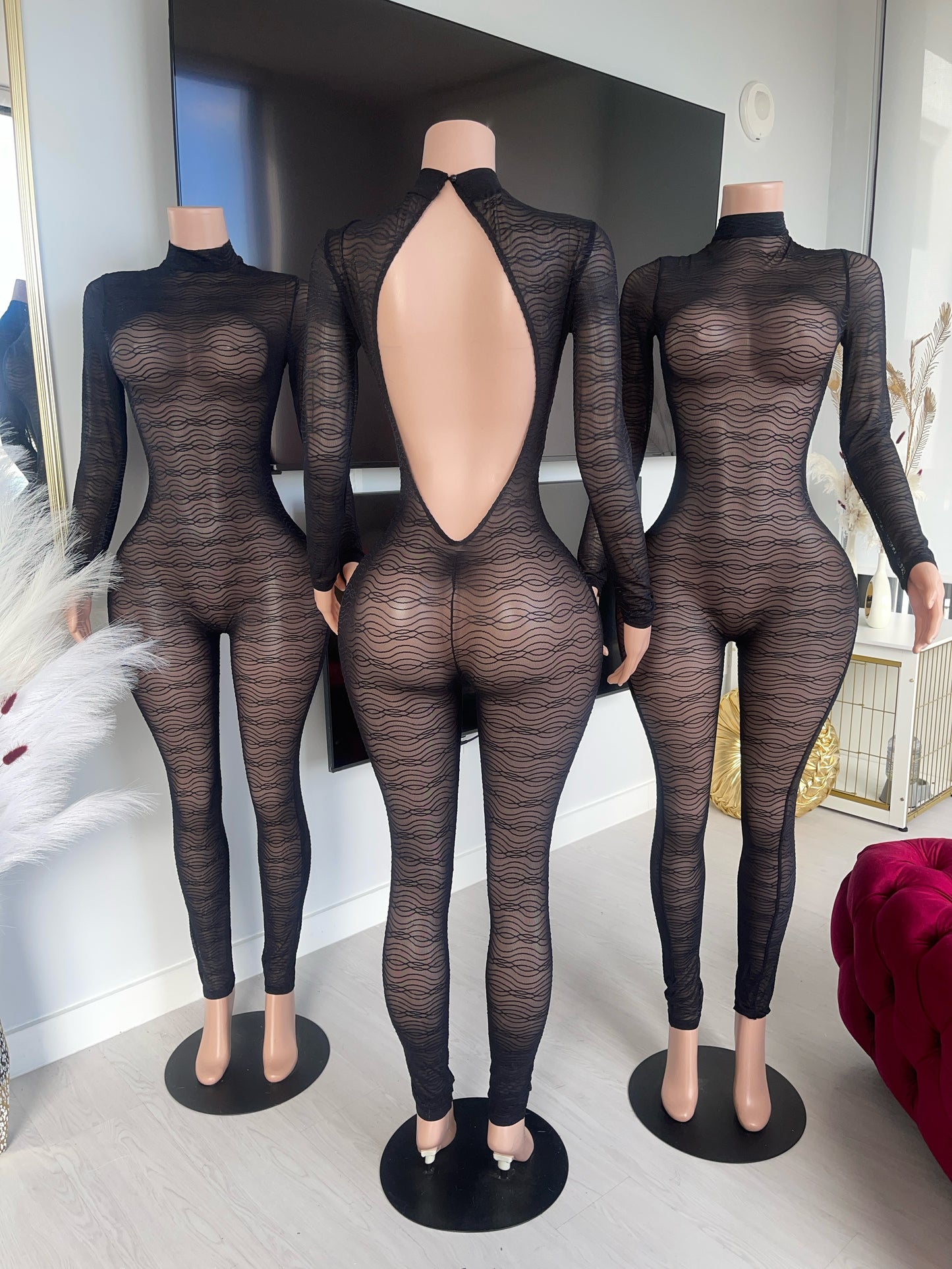 RIPPLE JUMPSUIT