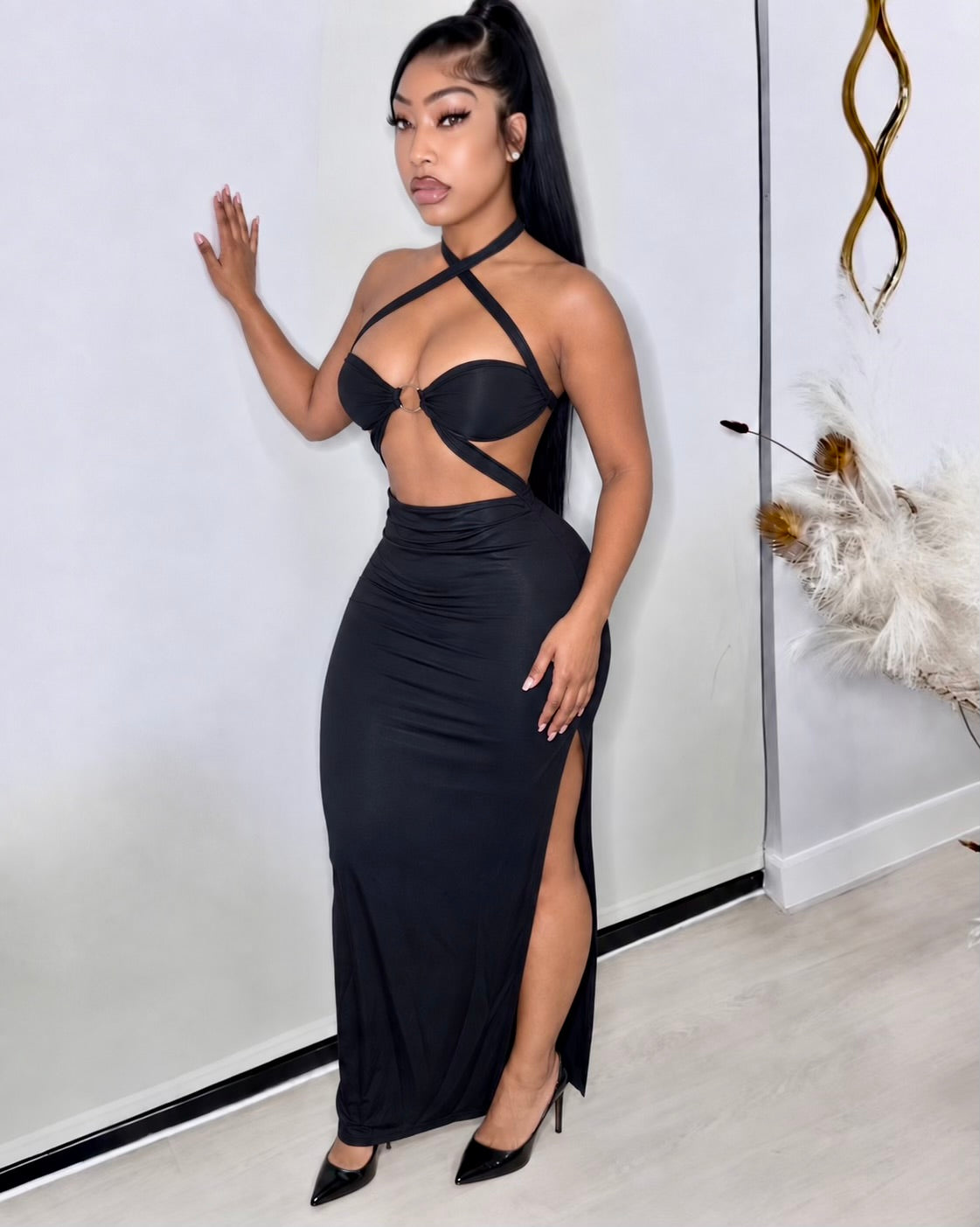 BLACK STALLION dress