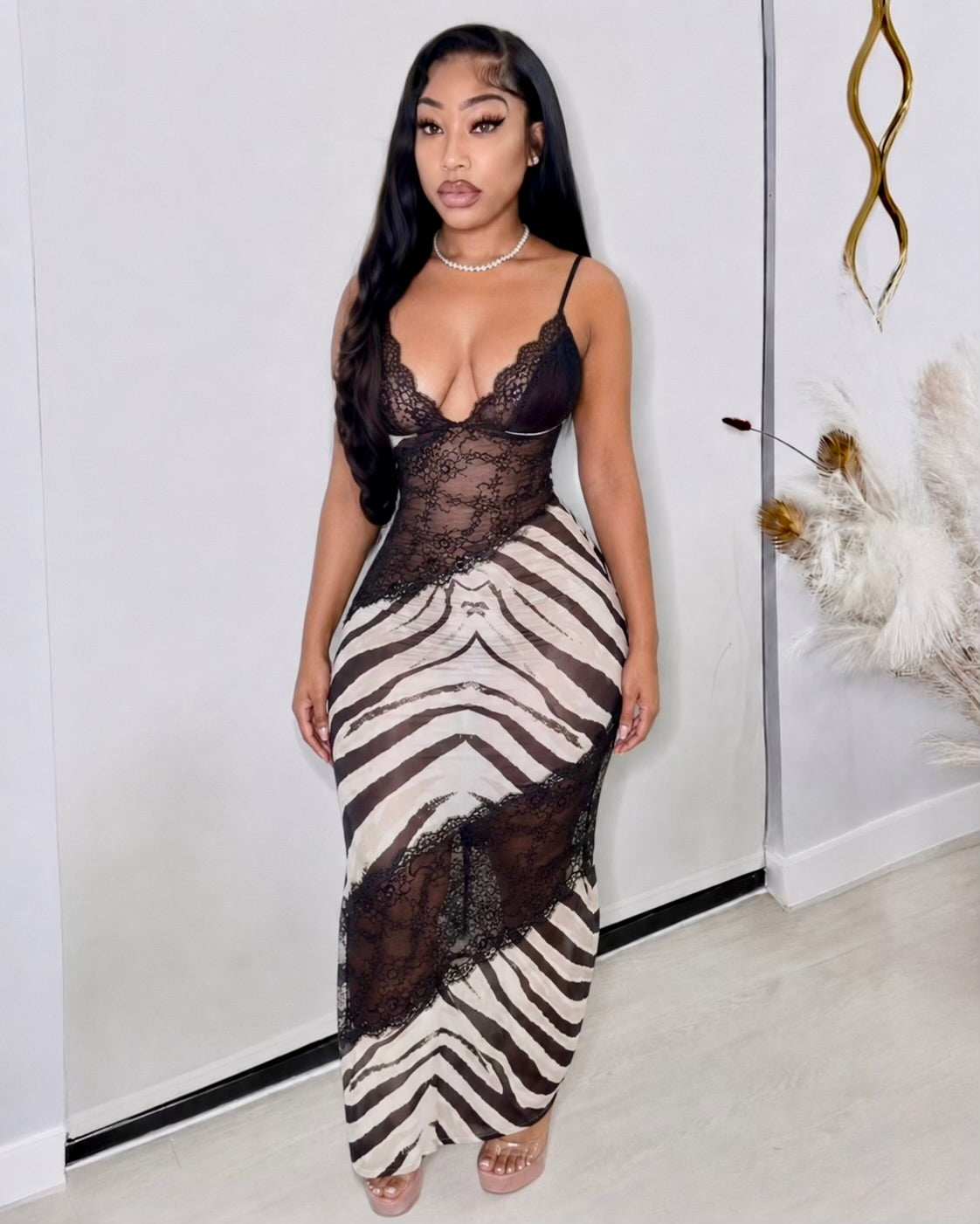 WILDLIFE DRESS