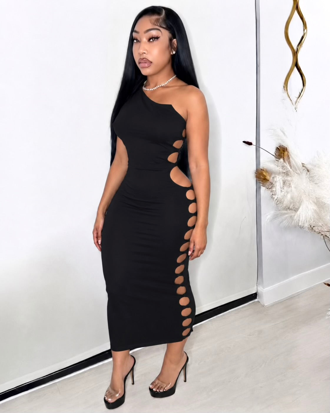 LICORICE dress