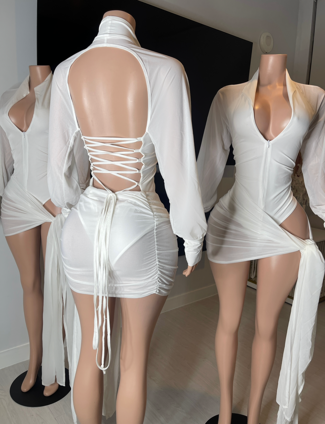 SWAN DRESS