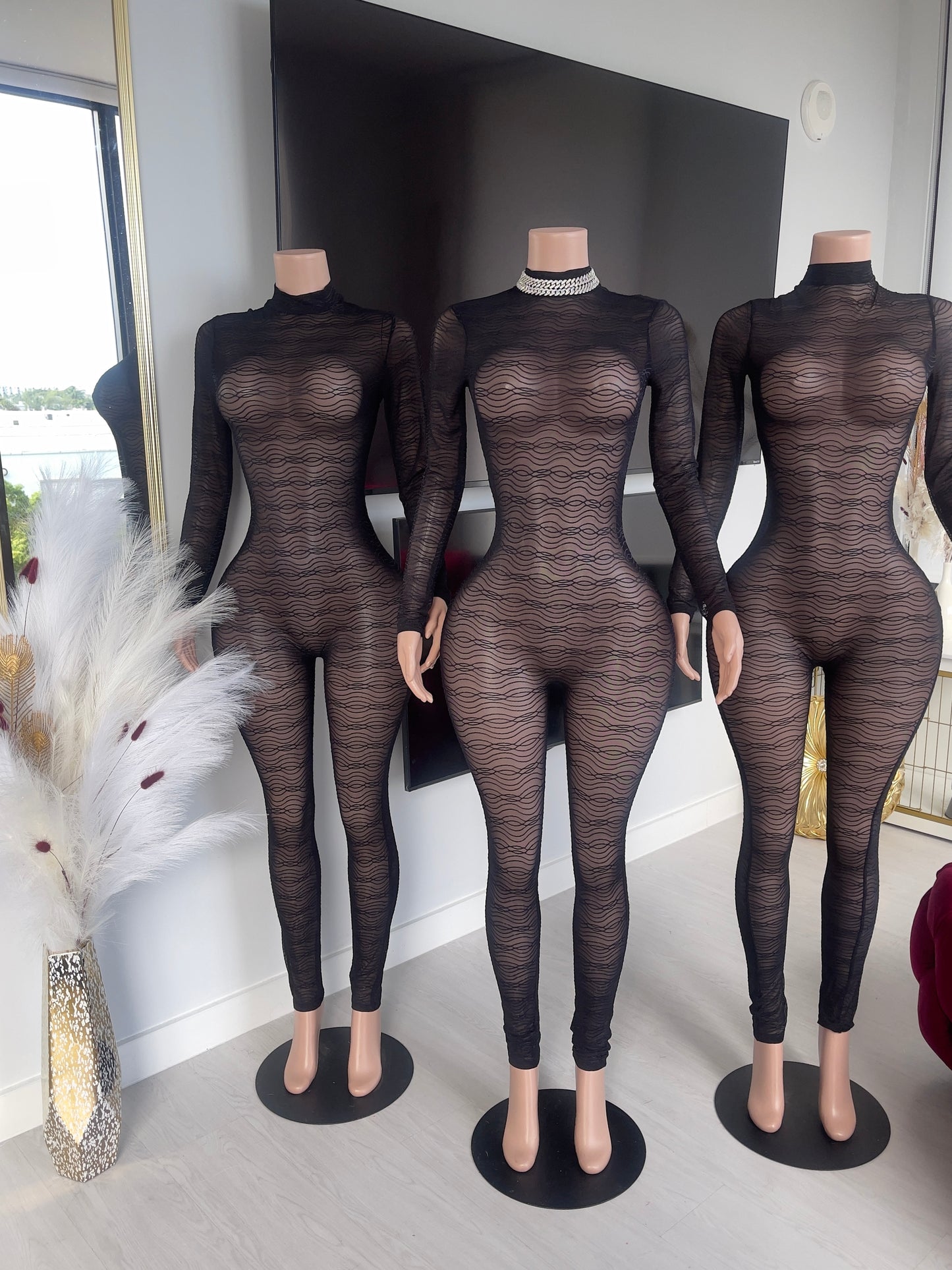 RIPPLE JUMPSUIT