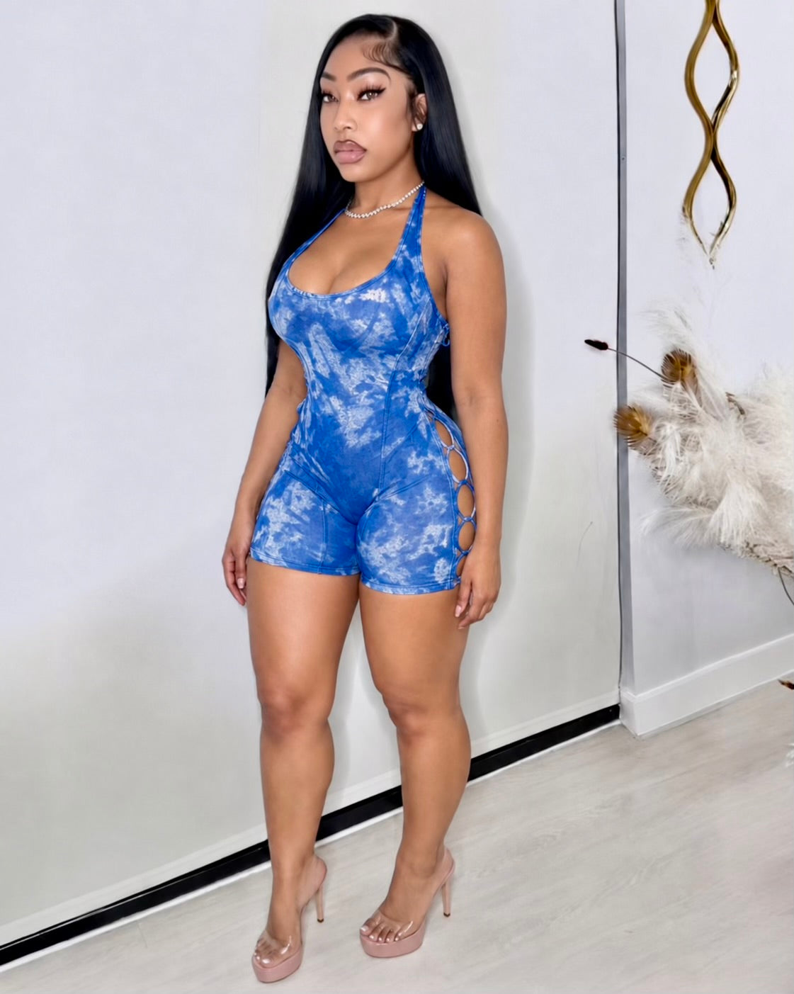 SKY romper