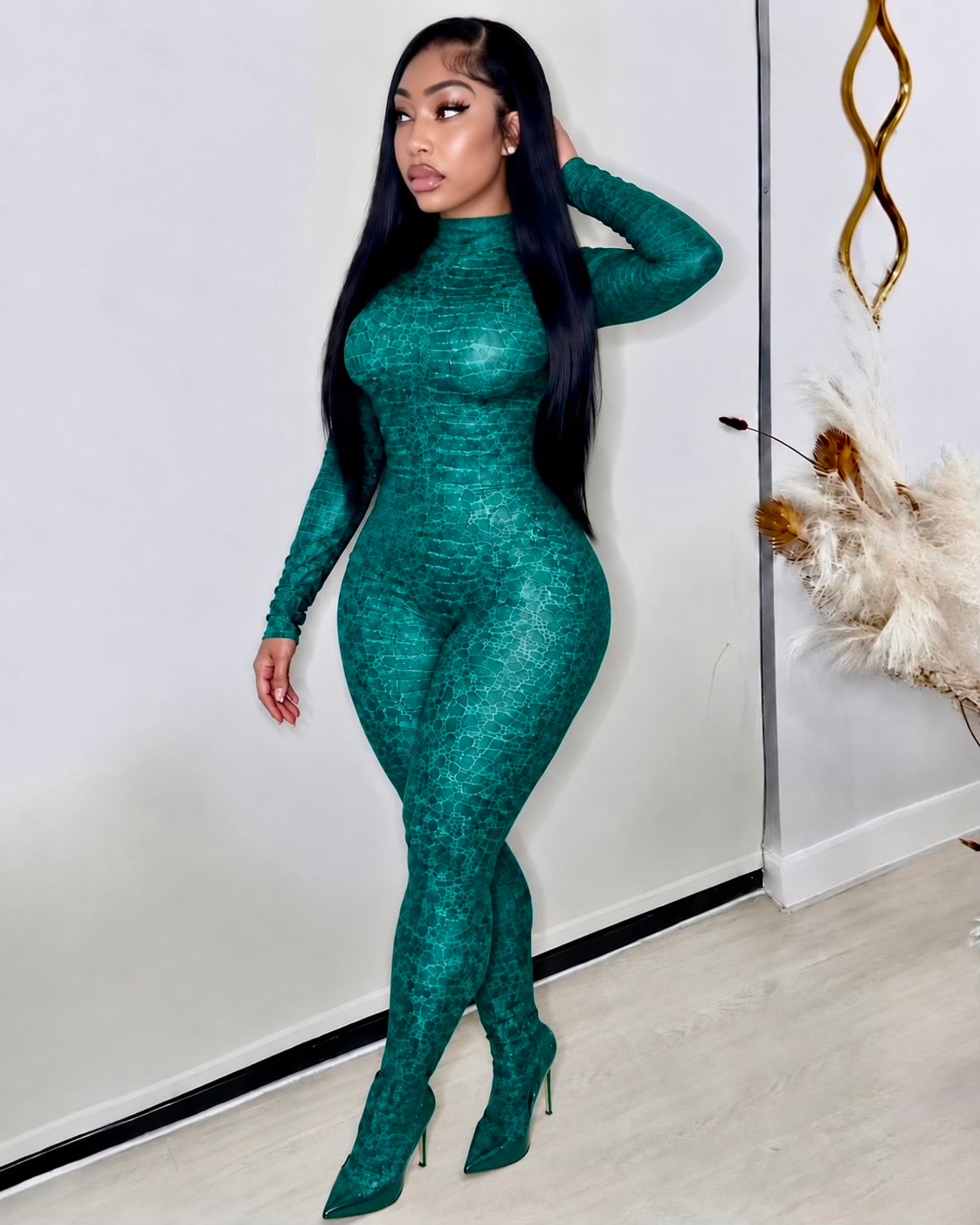 SWAMP WATER JUMPSUIT