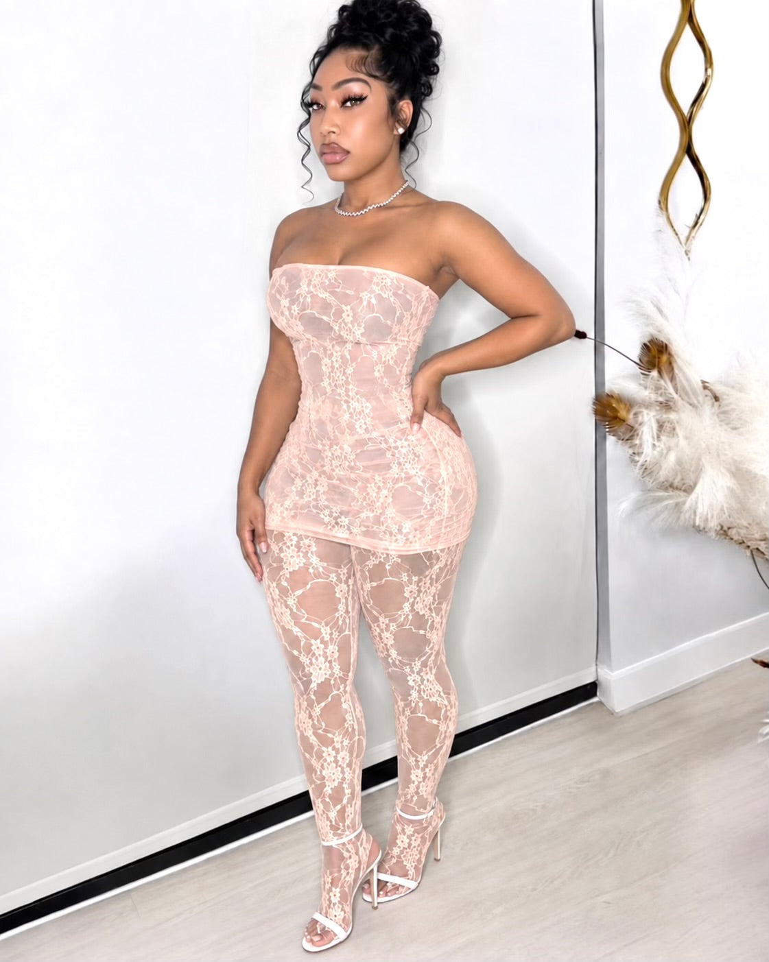 FEELING PEACHY dress