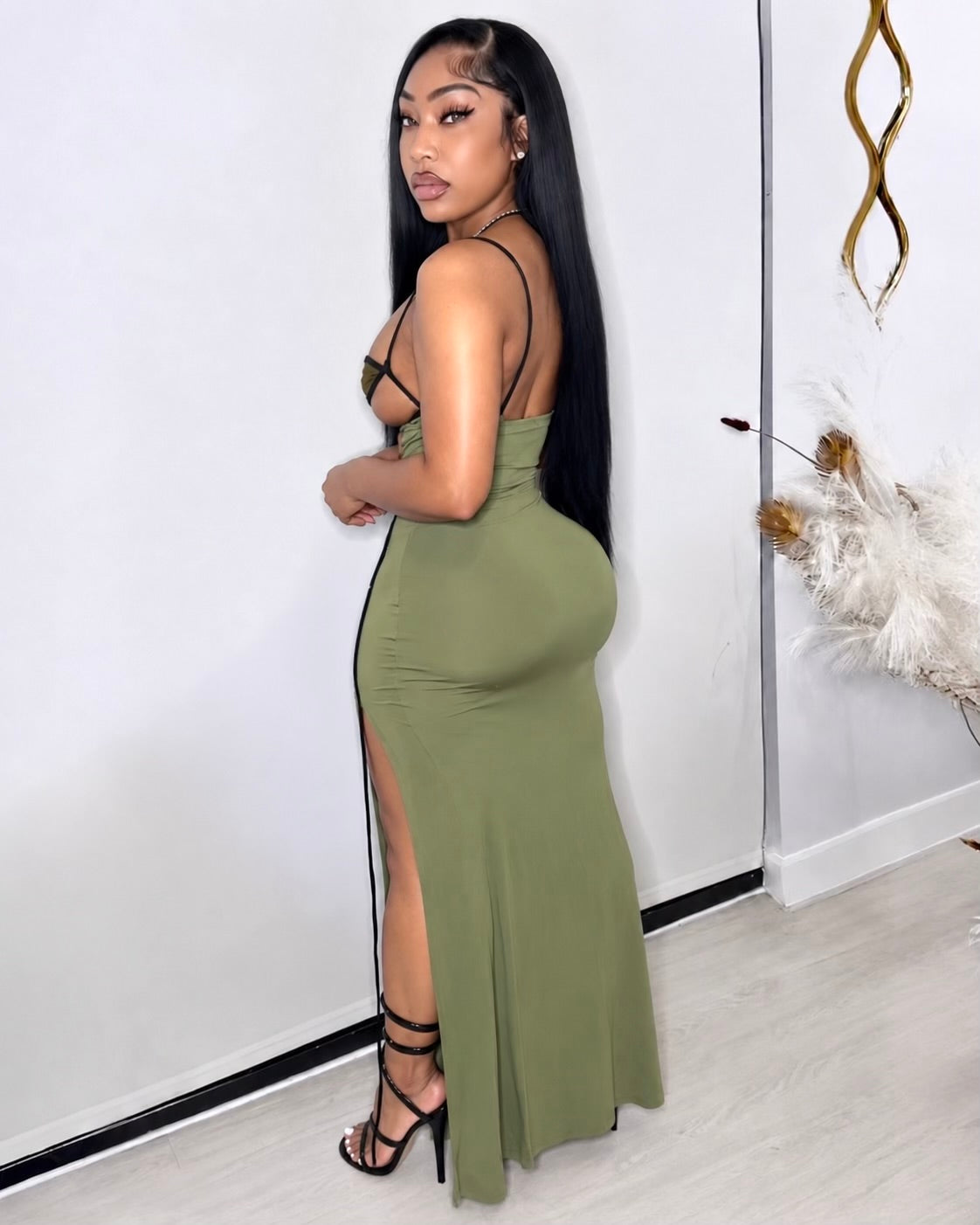 OLIVE OIL DRESS