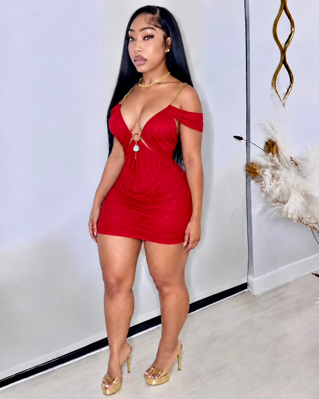 CHERRY dress