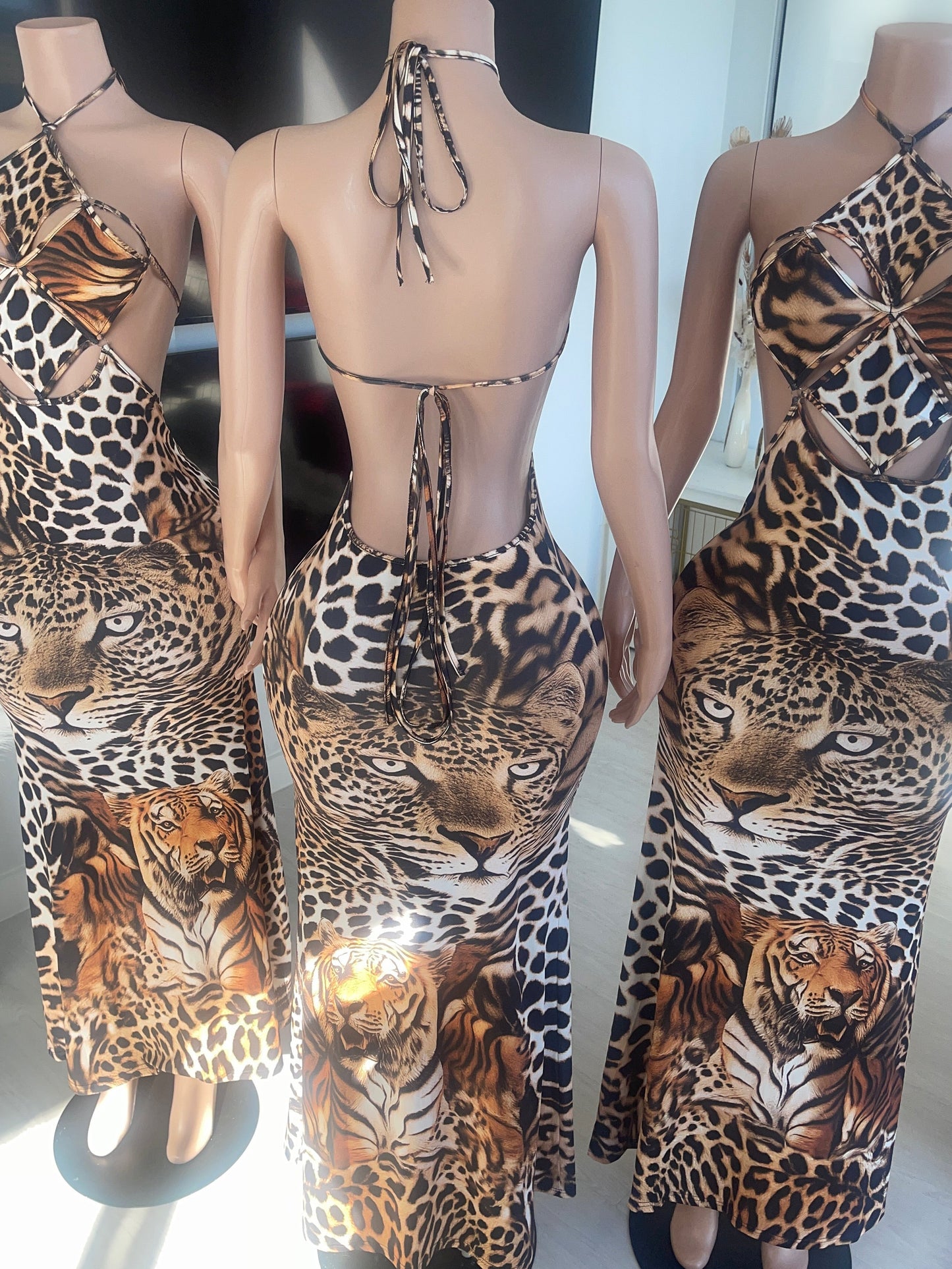 EYE OF THE TIGER DRESS