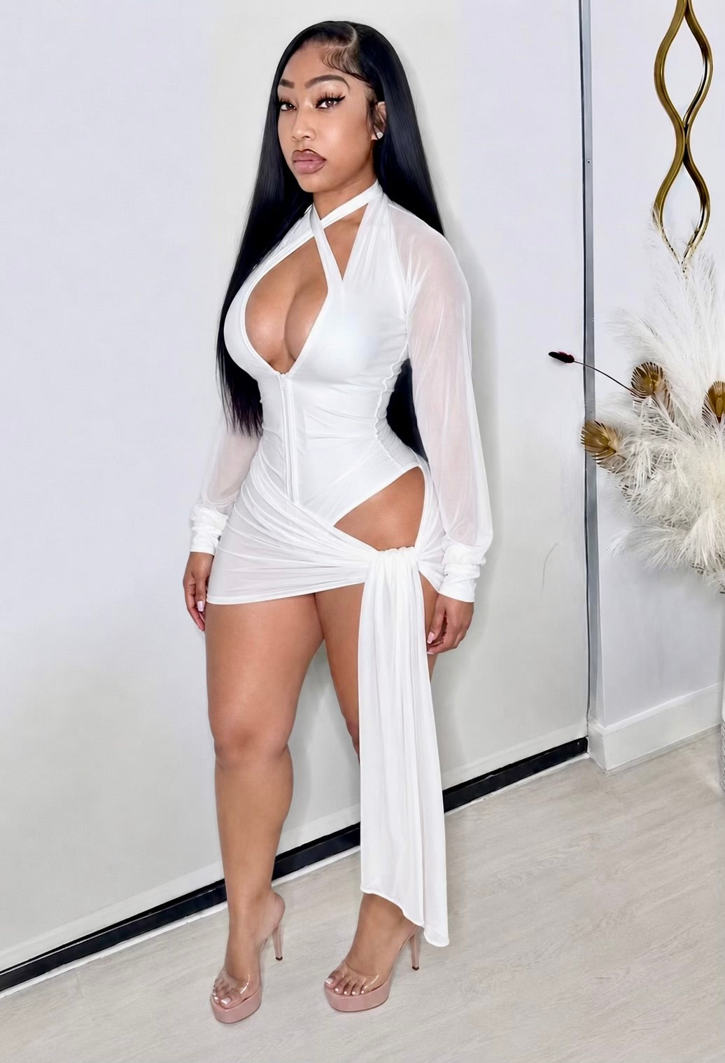 SWAN DRESS