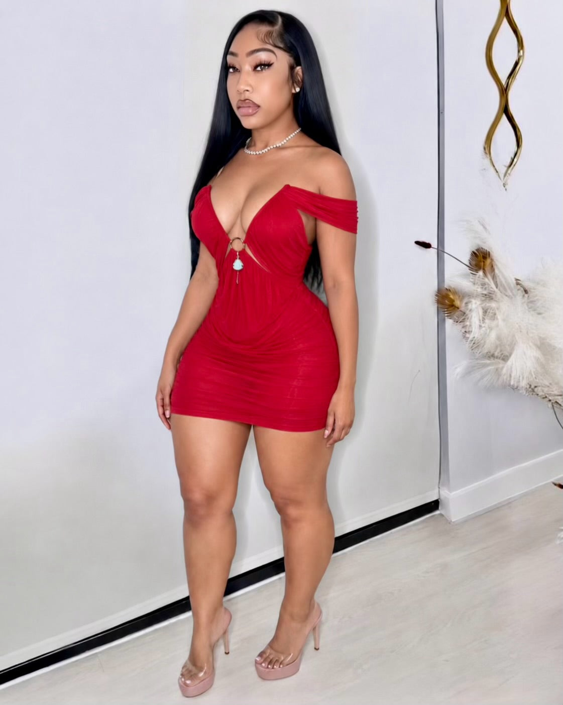 CHERRY dress