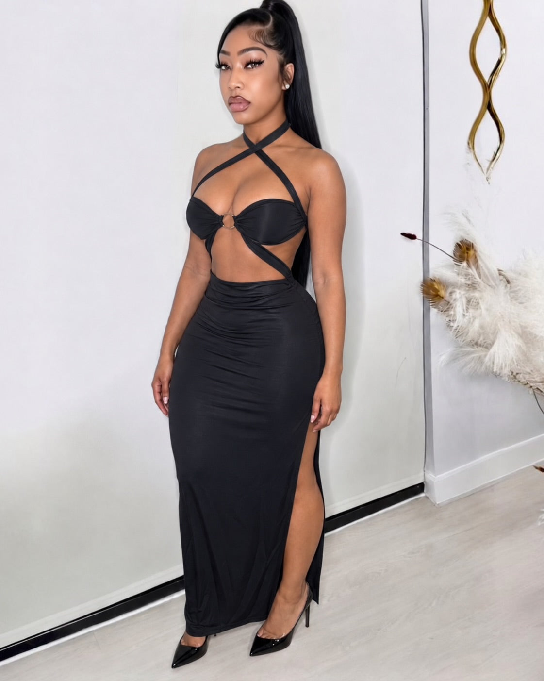 BLACK STALLION dress
