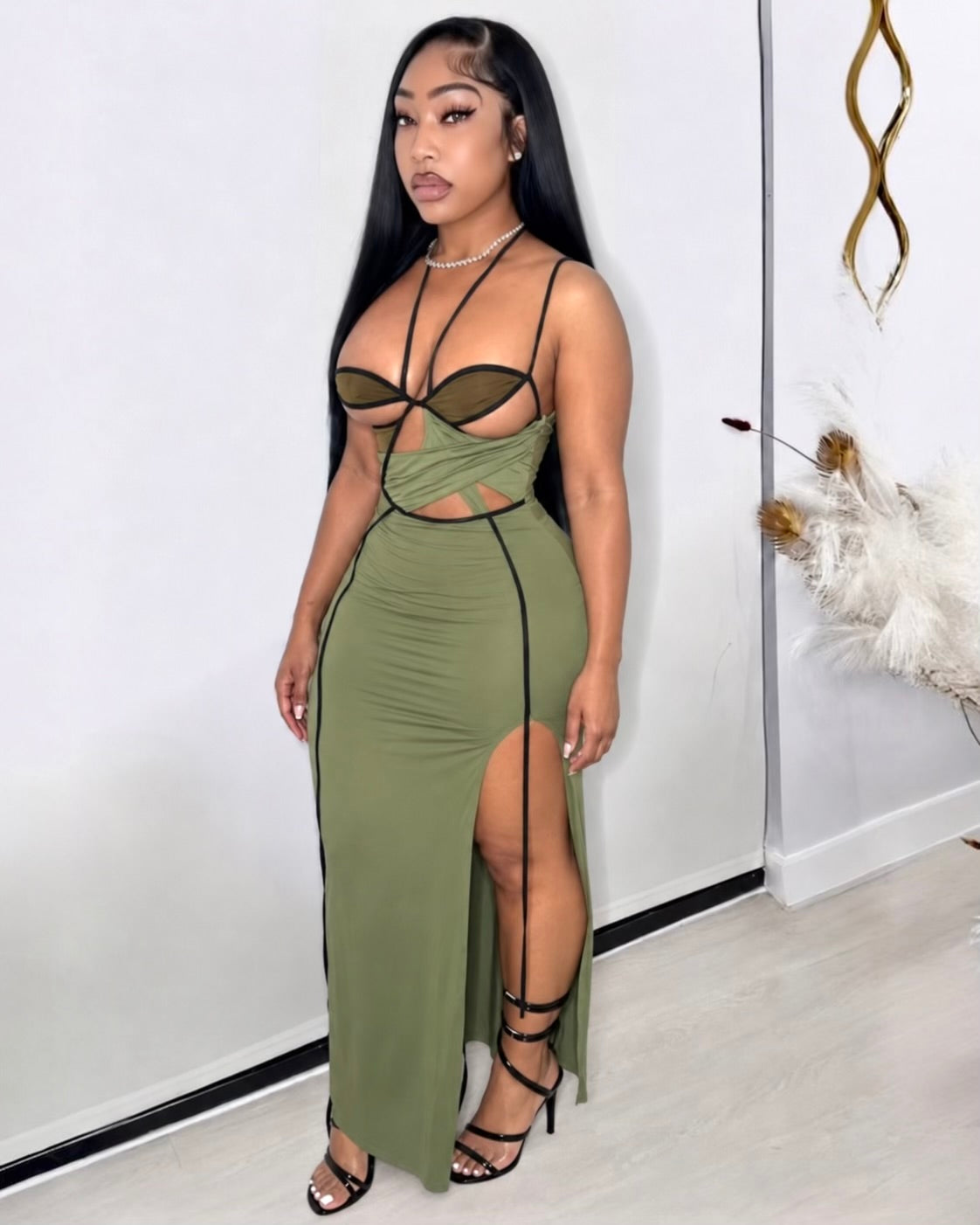 OLIVE OIL DRESS