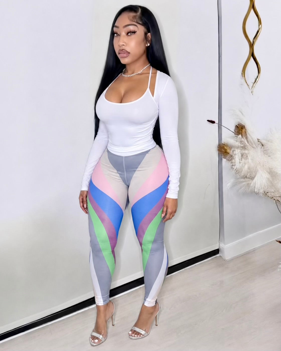 STREAK PANTS ONLY