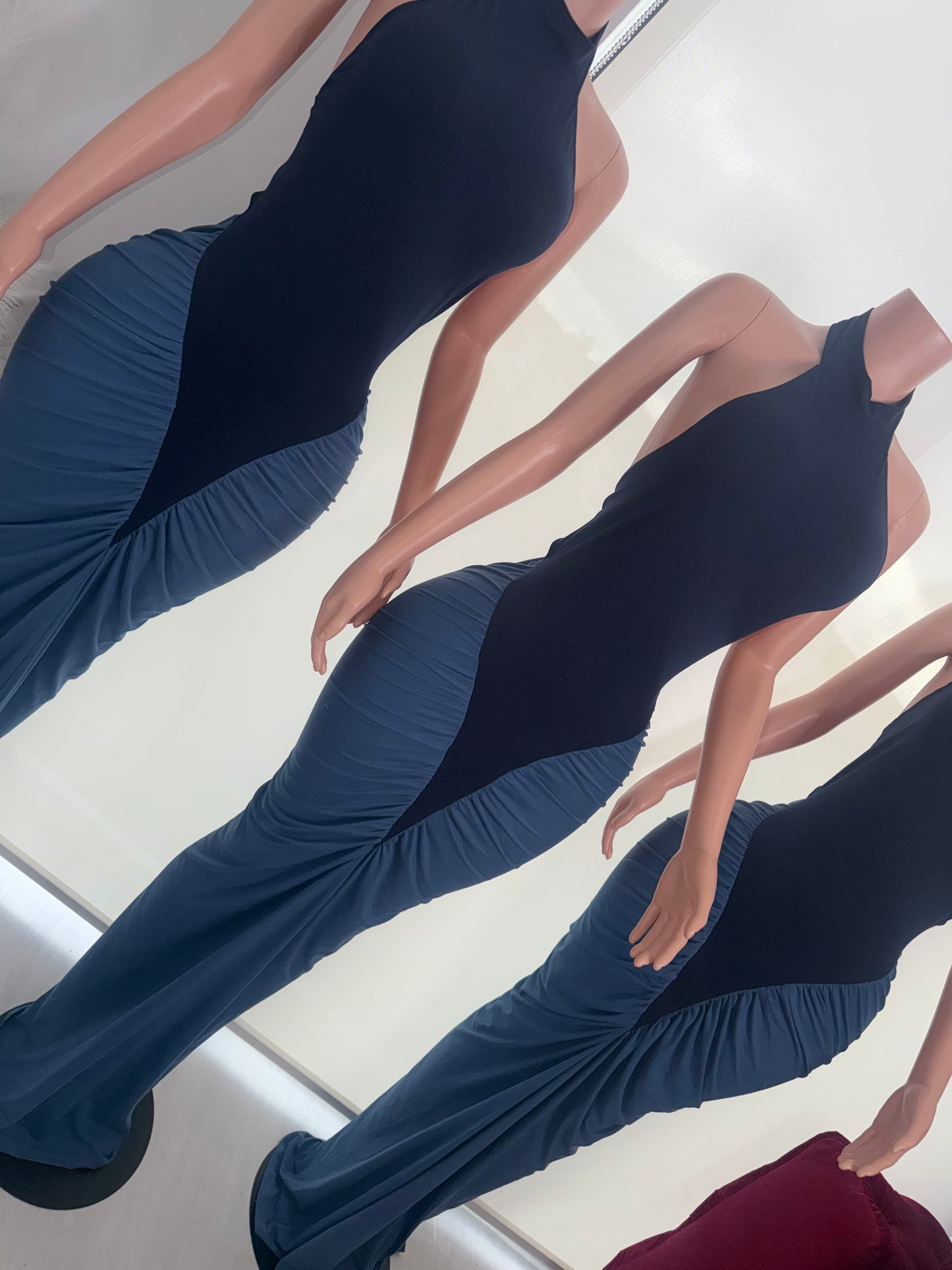 BLUE FEVER DRESS