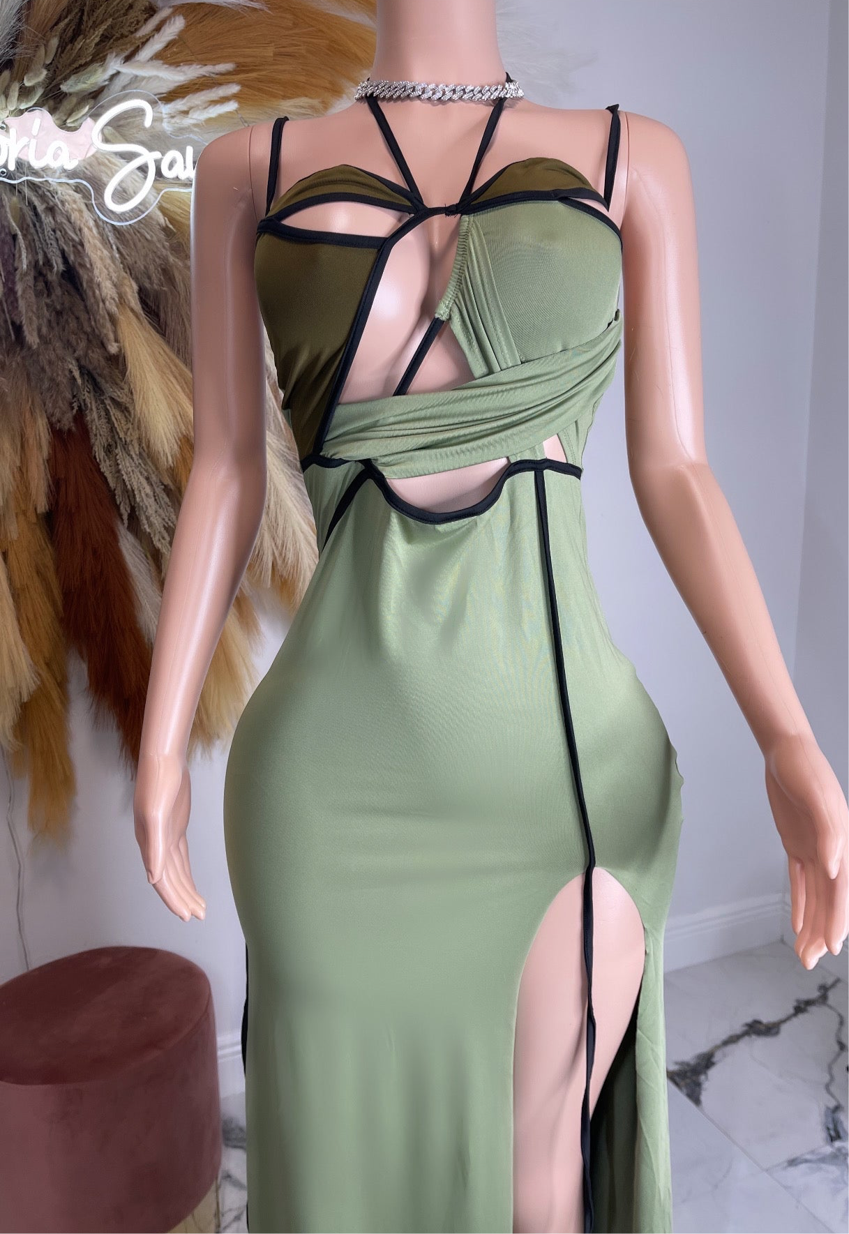 OLIVE OIL DRESS