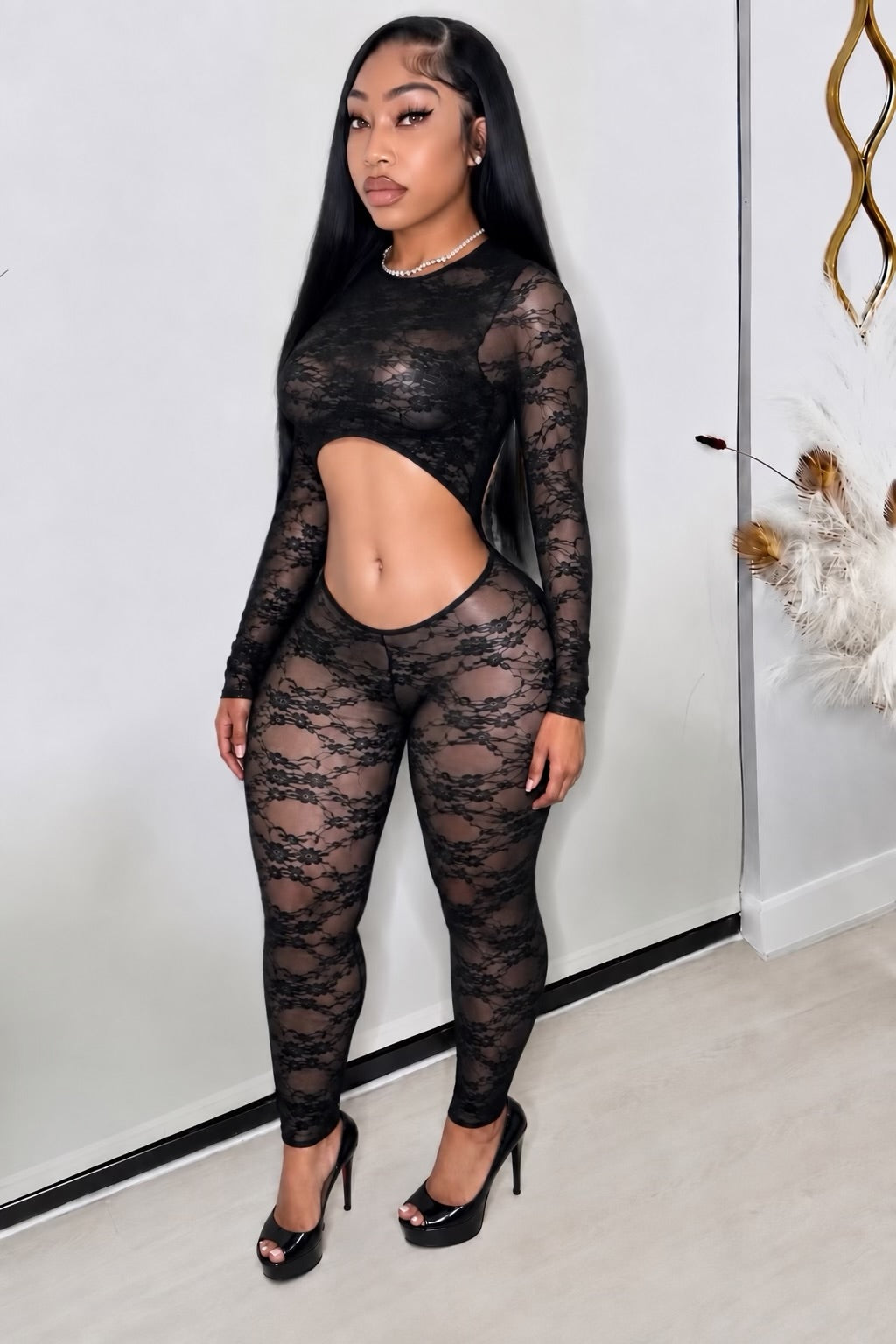 C.F.W.M jumpsuit