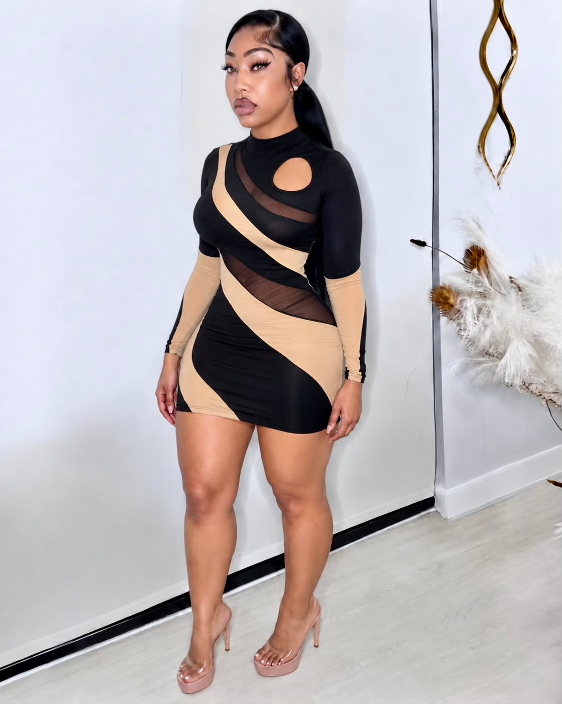 SWIRL dress