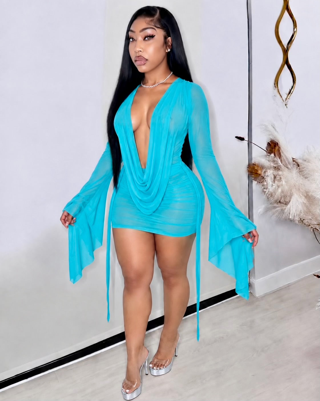 ROBIN EGG dress