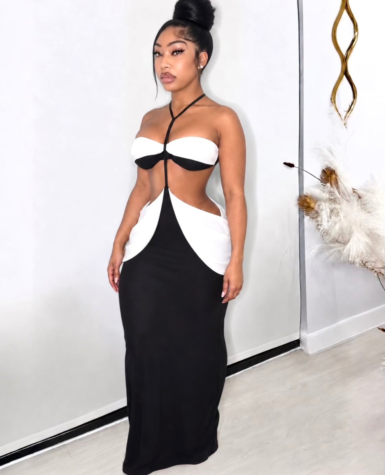 YING/YANG dress