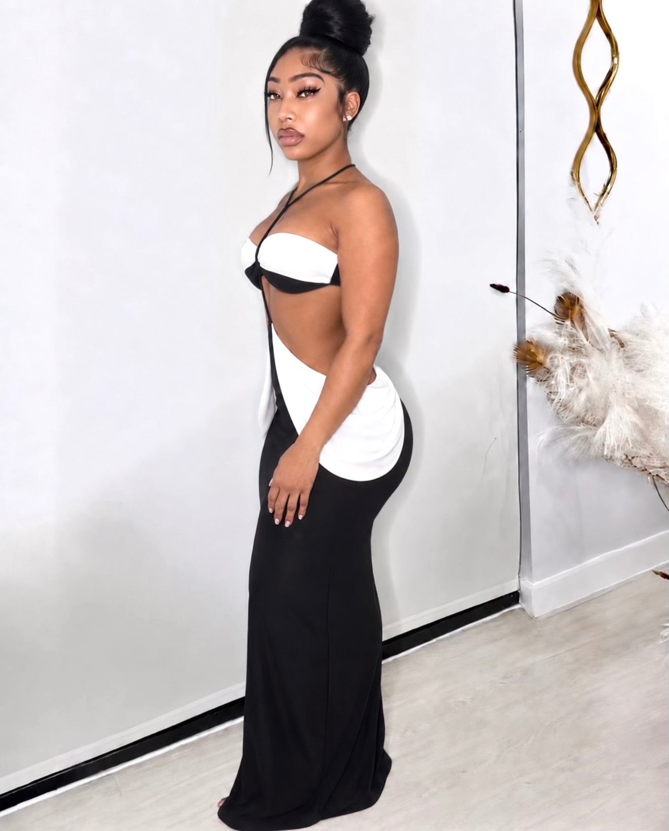 YING/YANG dress