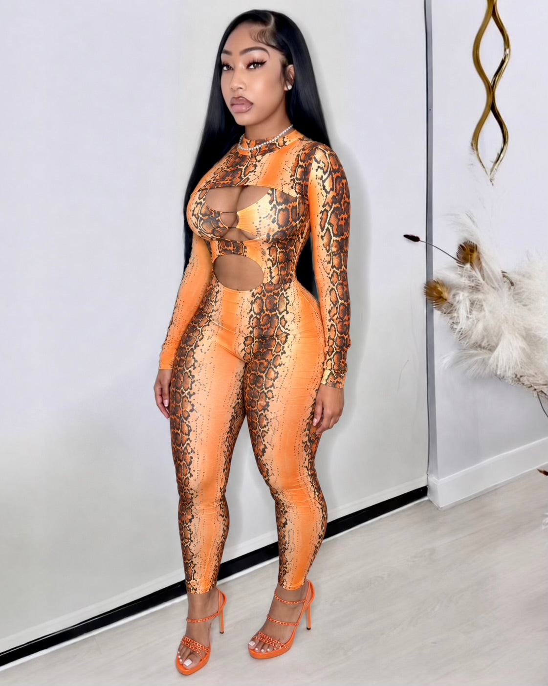 SLITHER JUMPSUIT