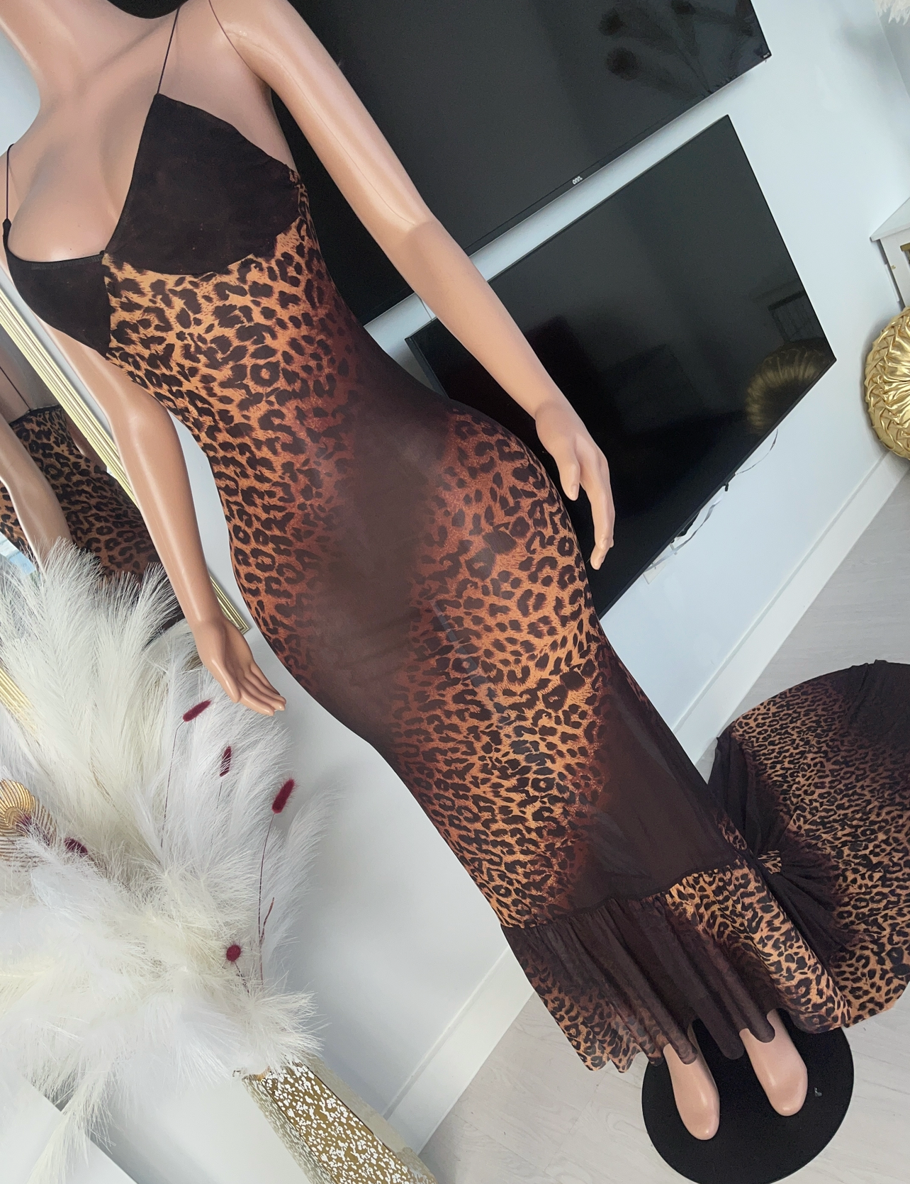 SAFARI DRESS