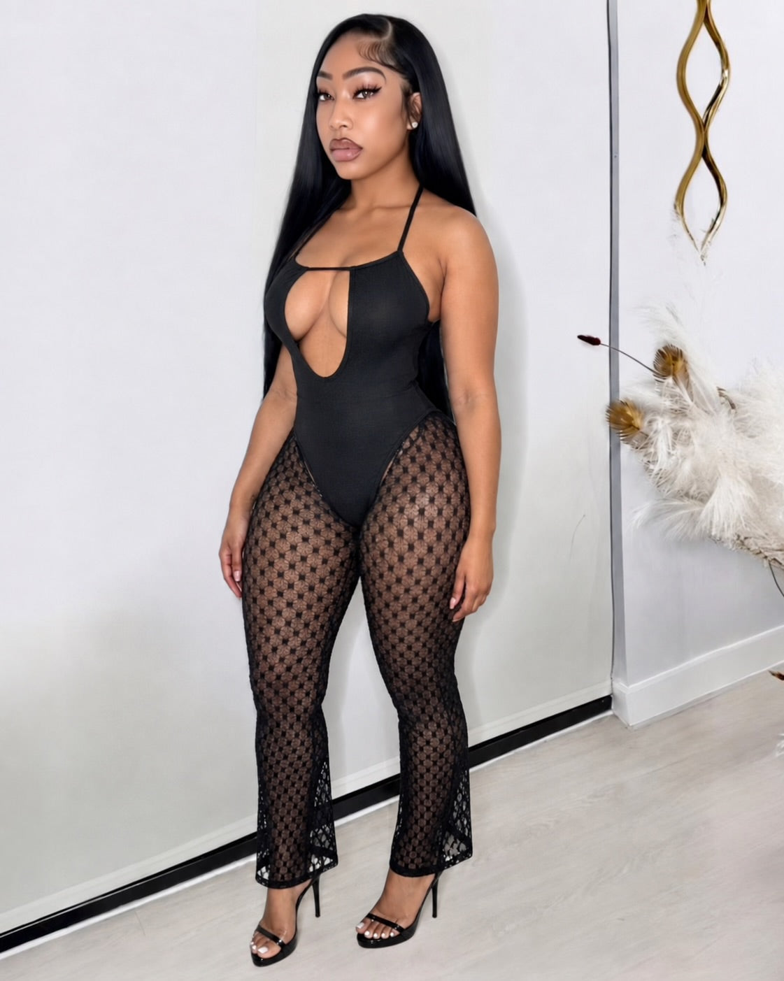 CAT SUIT jumpsuit