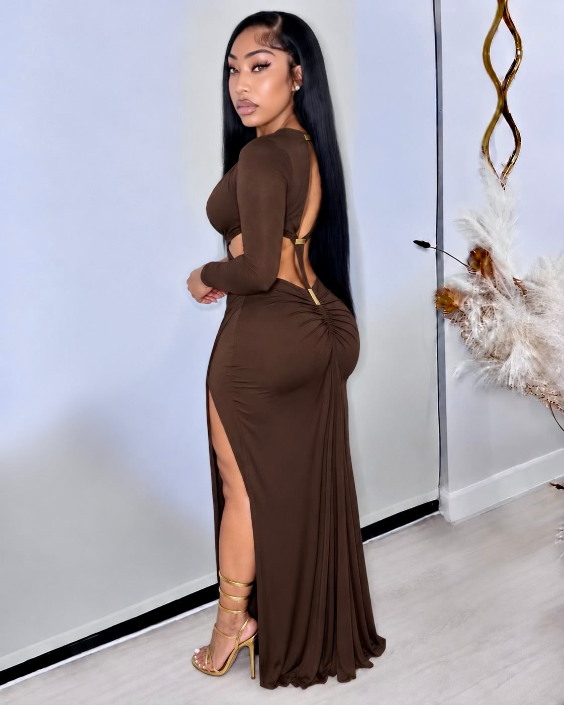 PECAN dress