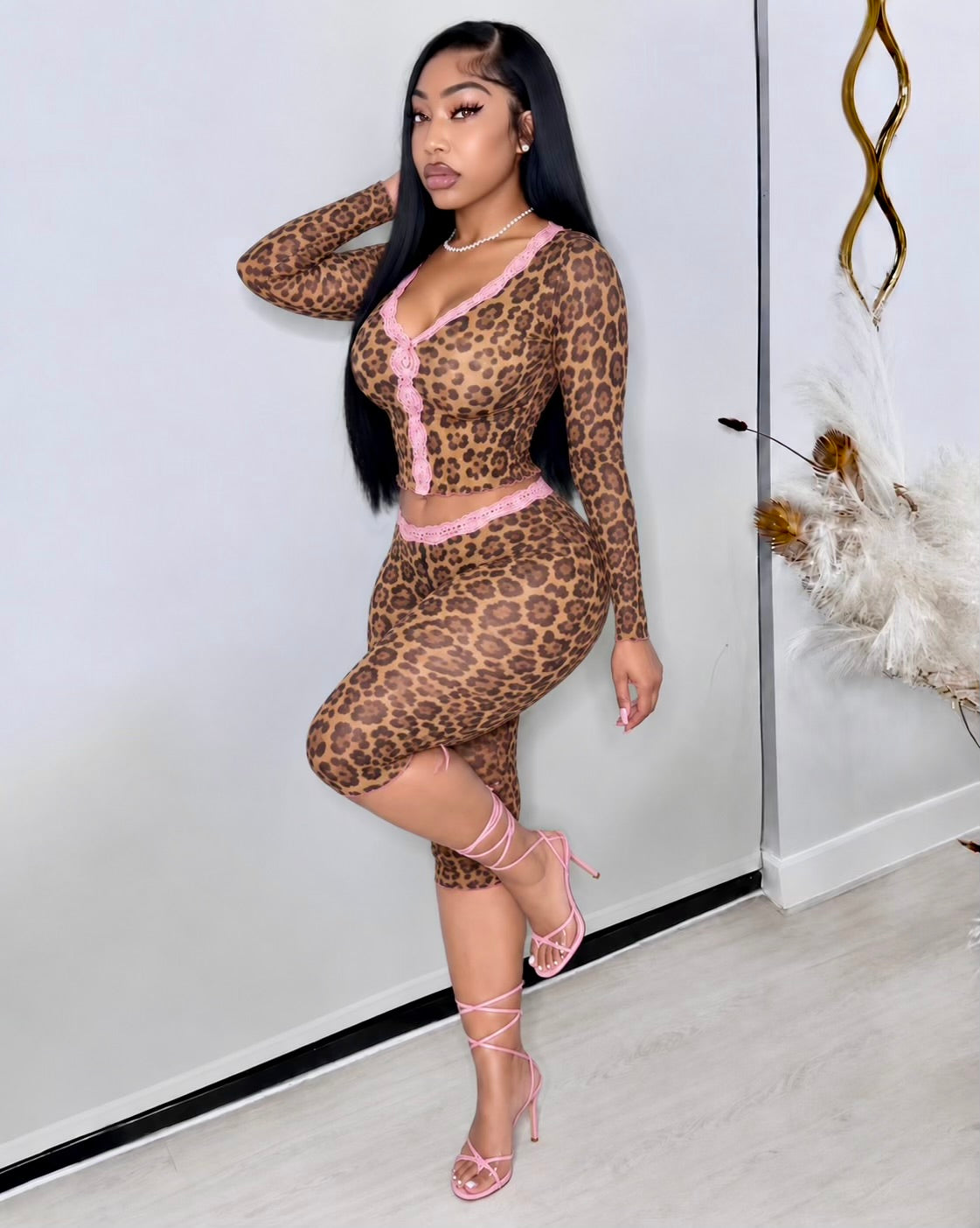 PINK LEOPARD