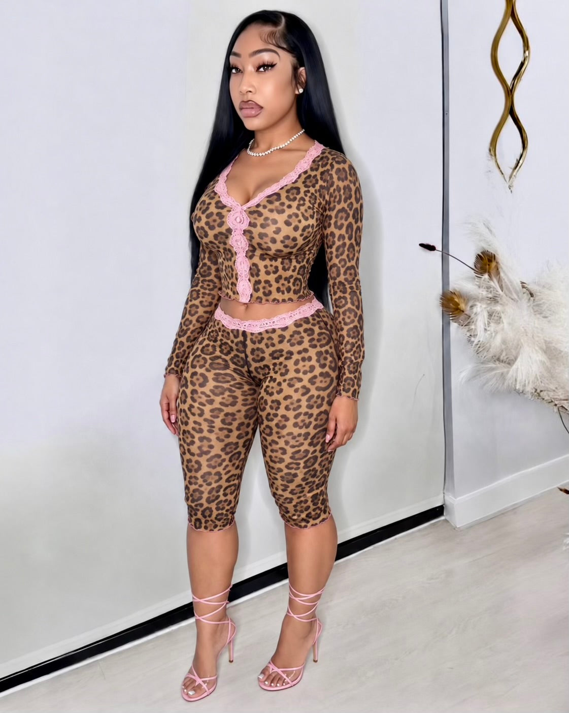 PINK LEOPARD