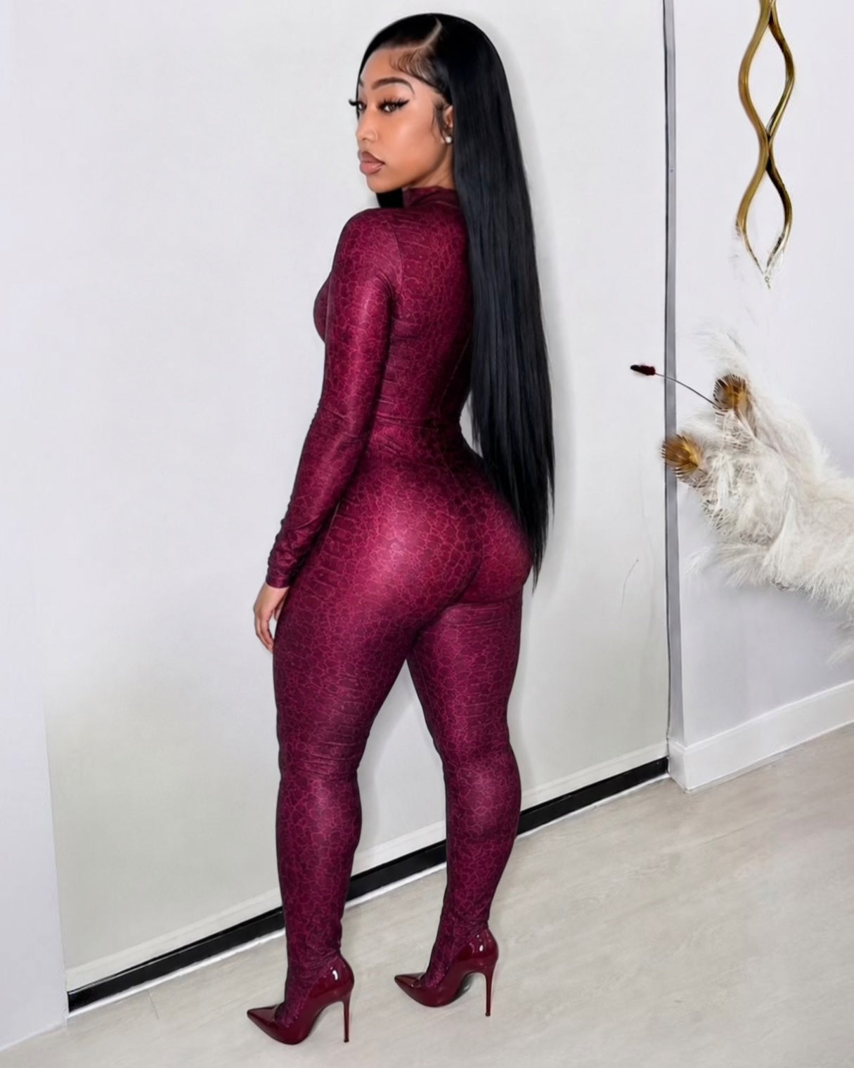 AMETHYST JUMPSUIT