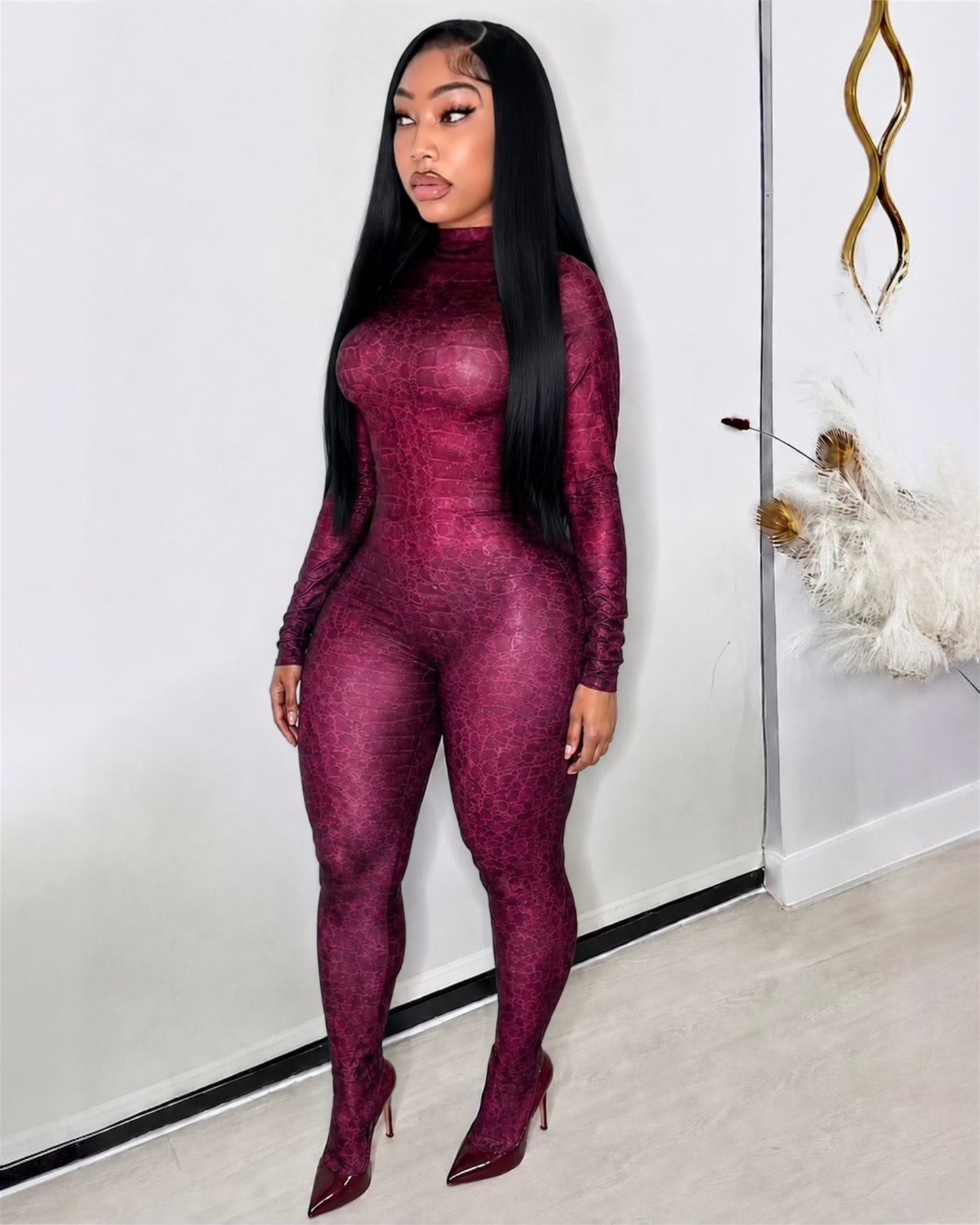 AMETHYST JUMPSUIT