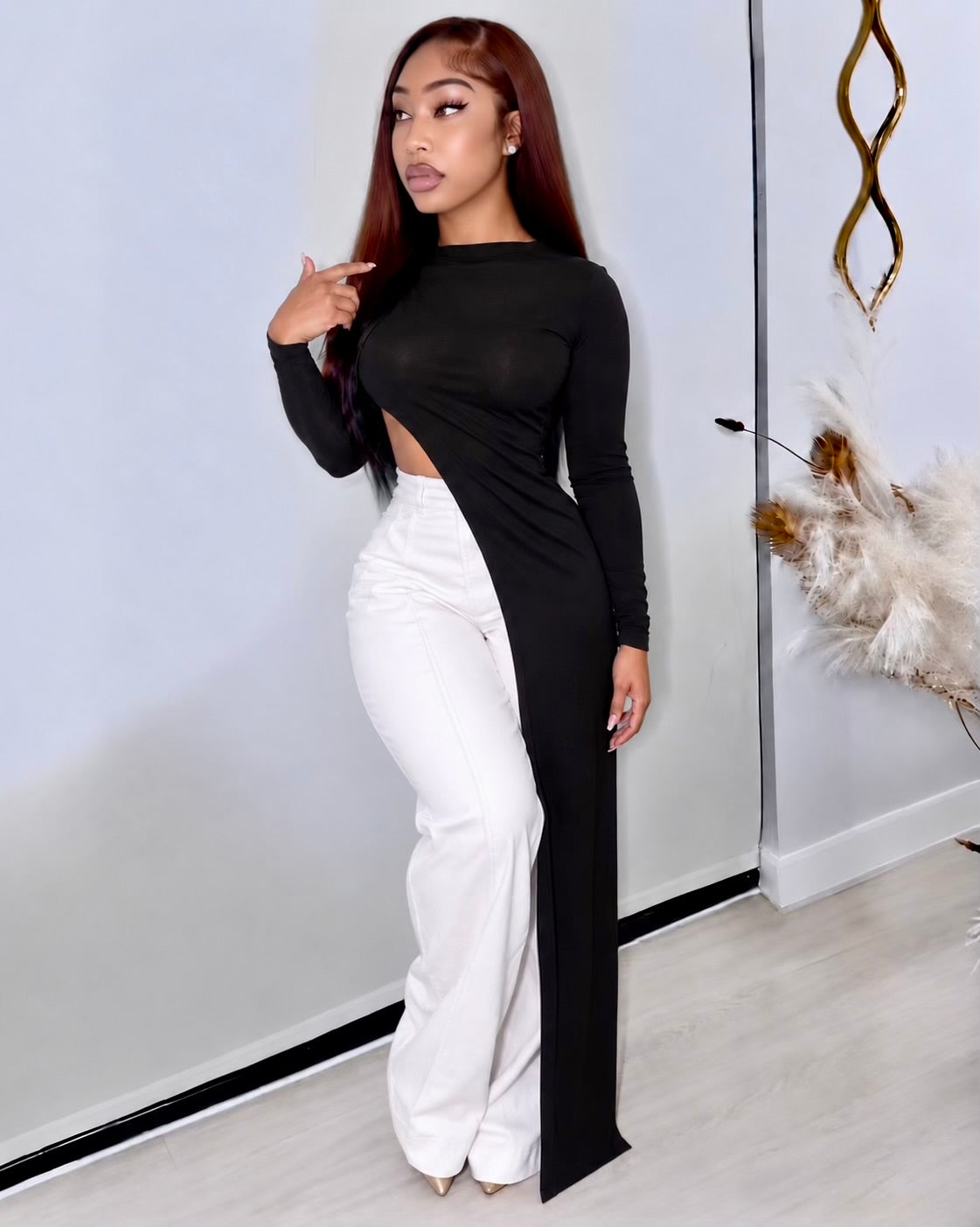 CRUELLA TOP
