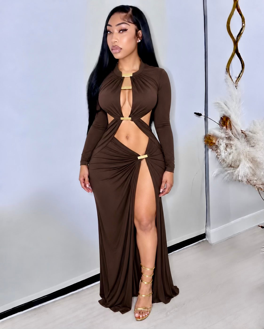 PECAN dress